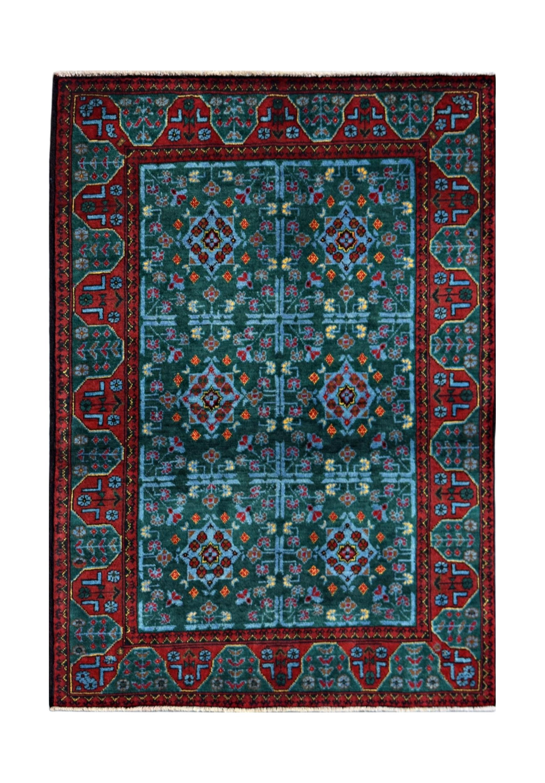 Afghan Pashm Rug