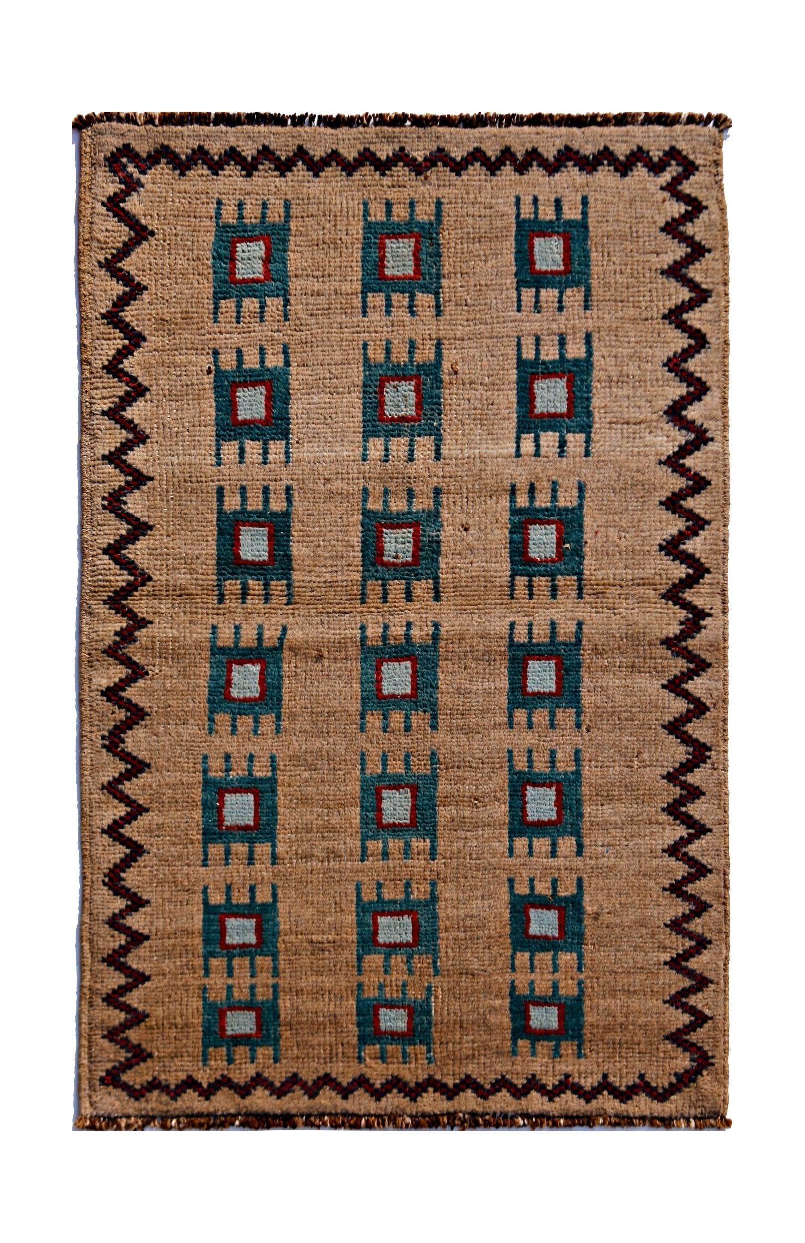 Afghan Pashm Rug
