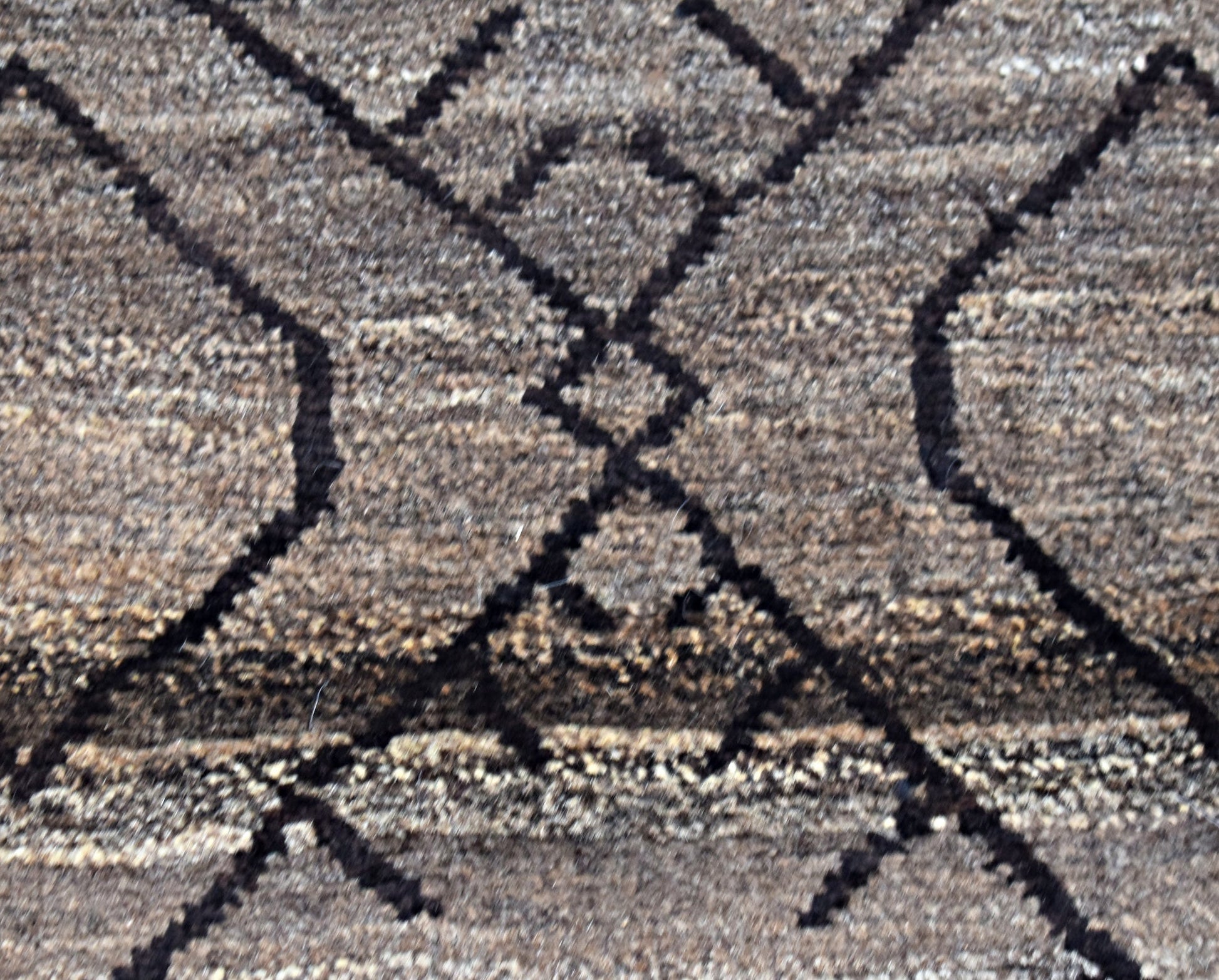 Handmade Tribal Afghan Rug | 156 x 125 cm | 5'2" x 4'2" - Najaf Rugs & Textile