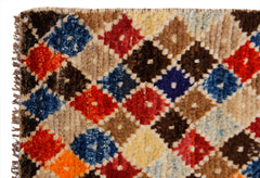 Handmade Tribal Afghan Rug | 163 x 111 cm | 5'4" x 3'8" - Najaf Rugs & Textile