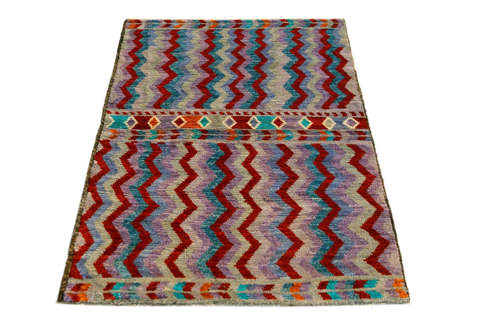 Afghan Pashm Rug