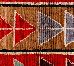 Handmade Tribal Afghan Rug | 169 x 121 cm | 5'7" x 4' - Najaf Rugs & Textile