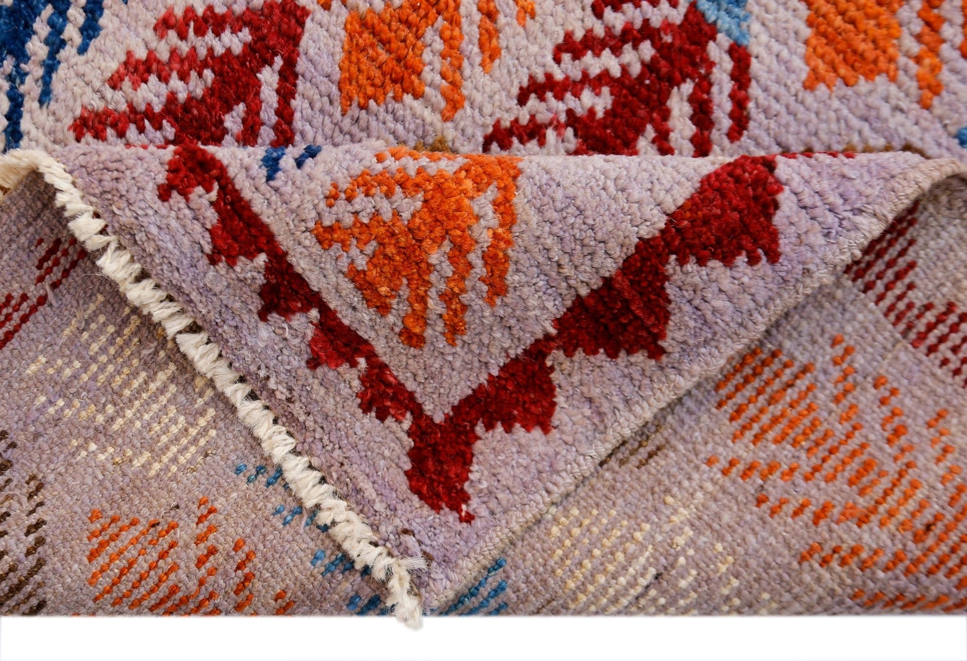 Handmade Tribal Afghan Rug | 170 x 121 cm | 5'7" x 4' - Najaf Rugs & Textile