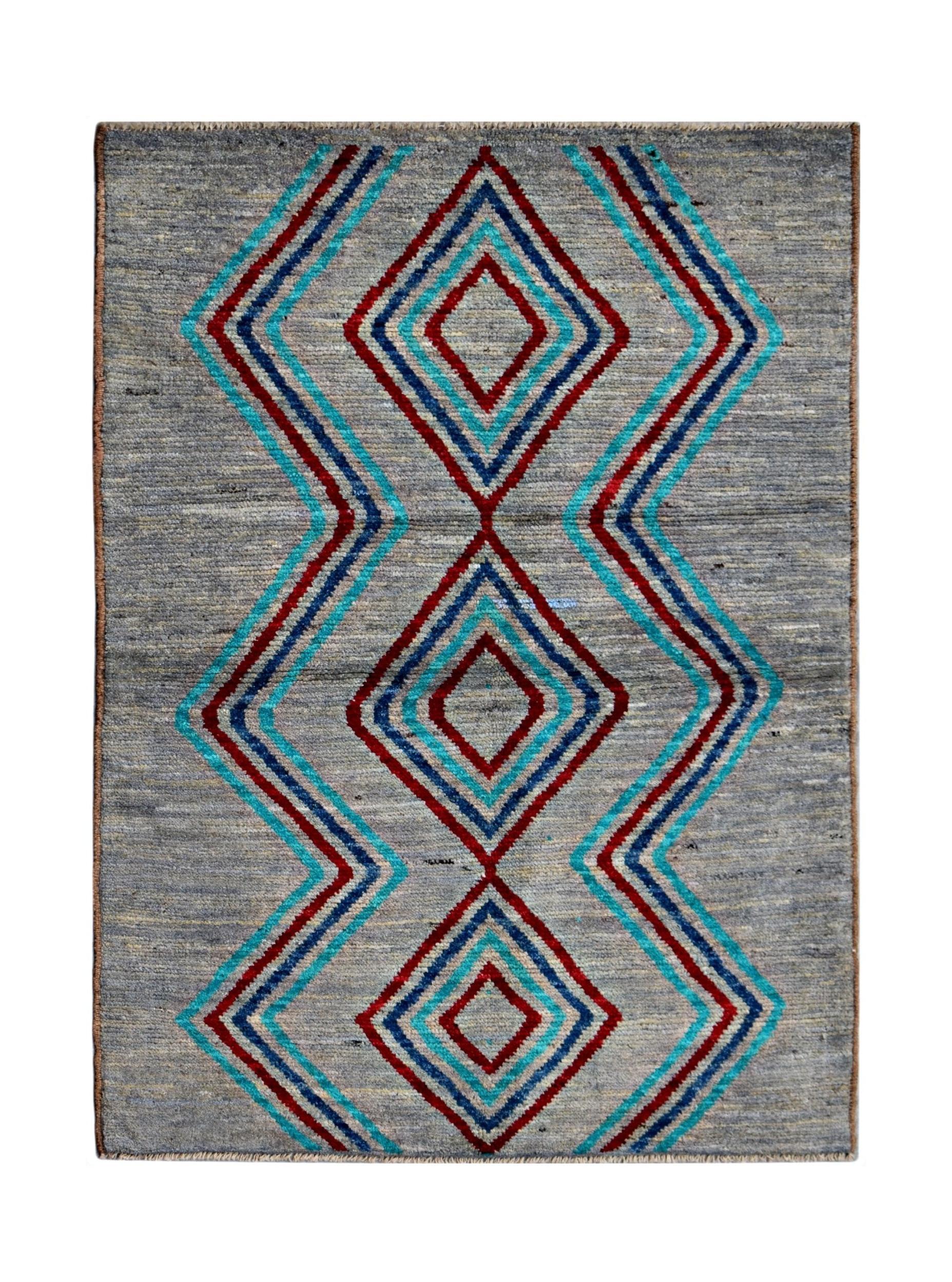 Afghan Pashm Rug