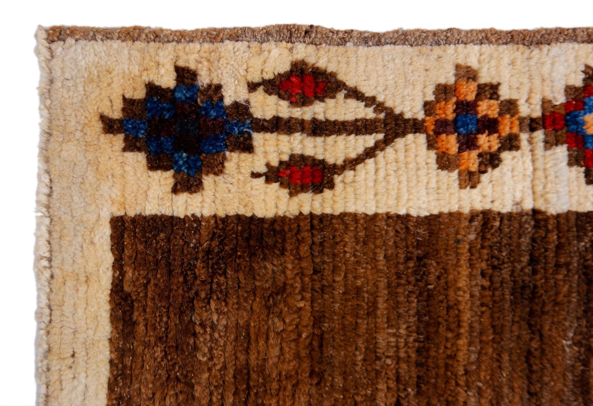 Handmade Tribal Afghan Rug | 172 x 133 cm | 5'8" x 4'5" - Najaf Rugs & Textile