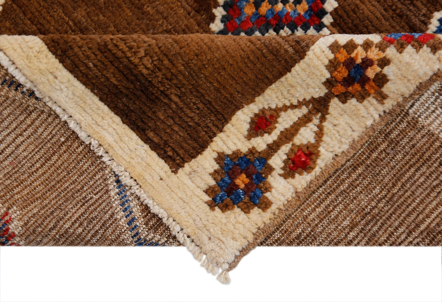 Handmade Tribal Afghan Rug | 172 x 133 cm | 5'8" x 4'5" - Najaf Rugs & Textile