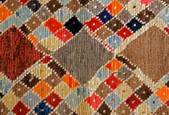 Handmade Tribal Afghan Rug | 173 x 112 cm | 5'8" x 3'8" - Najaf Rugs & Textile