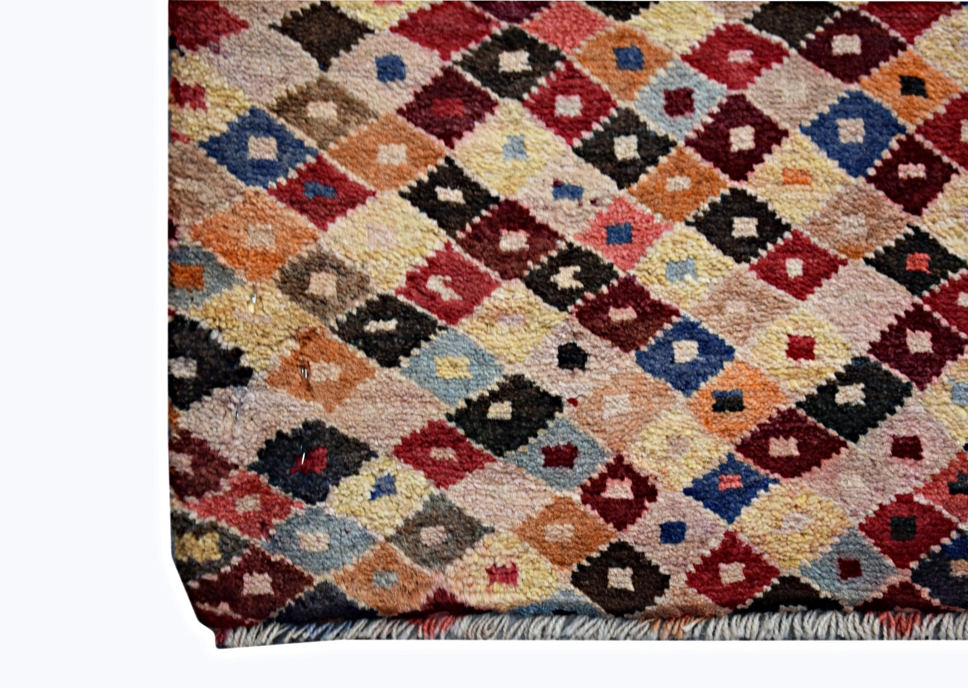 Handmade Tribal Afghan Rug | 176 x 115 cm | 5'9" x 3'9" - Najaf Rugs & Textile
