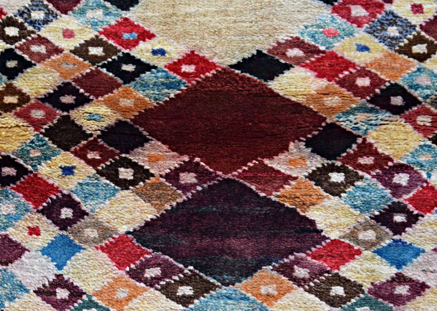 Handmade Tribal Afghan Rug | 176 x 115 cm | 5'9" x 3'9" - Najaf Rugs & Textile