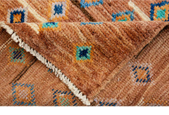 Handmade Tribal Afghan Rug | 179 x 122 cm | 5'11" x 4' - Najaf Rugs & Textile