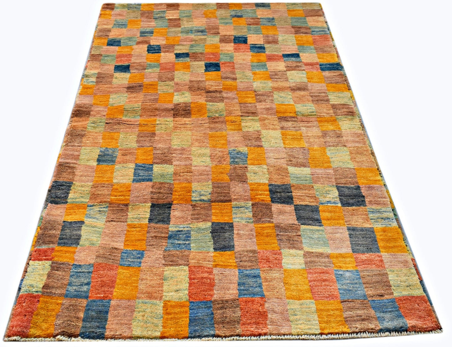 Handmade Tribal Afghan Berber Rug | 180 x 116 cm | 5'10" x 3'10" - Najaf Rugs & Textile