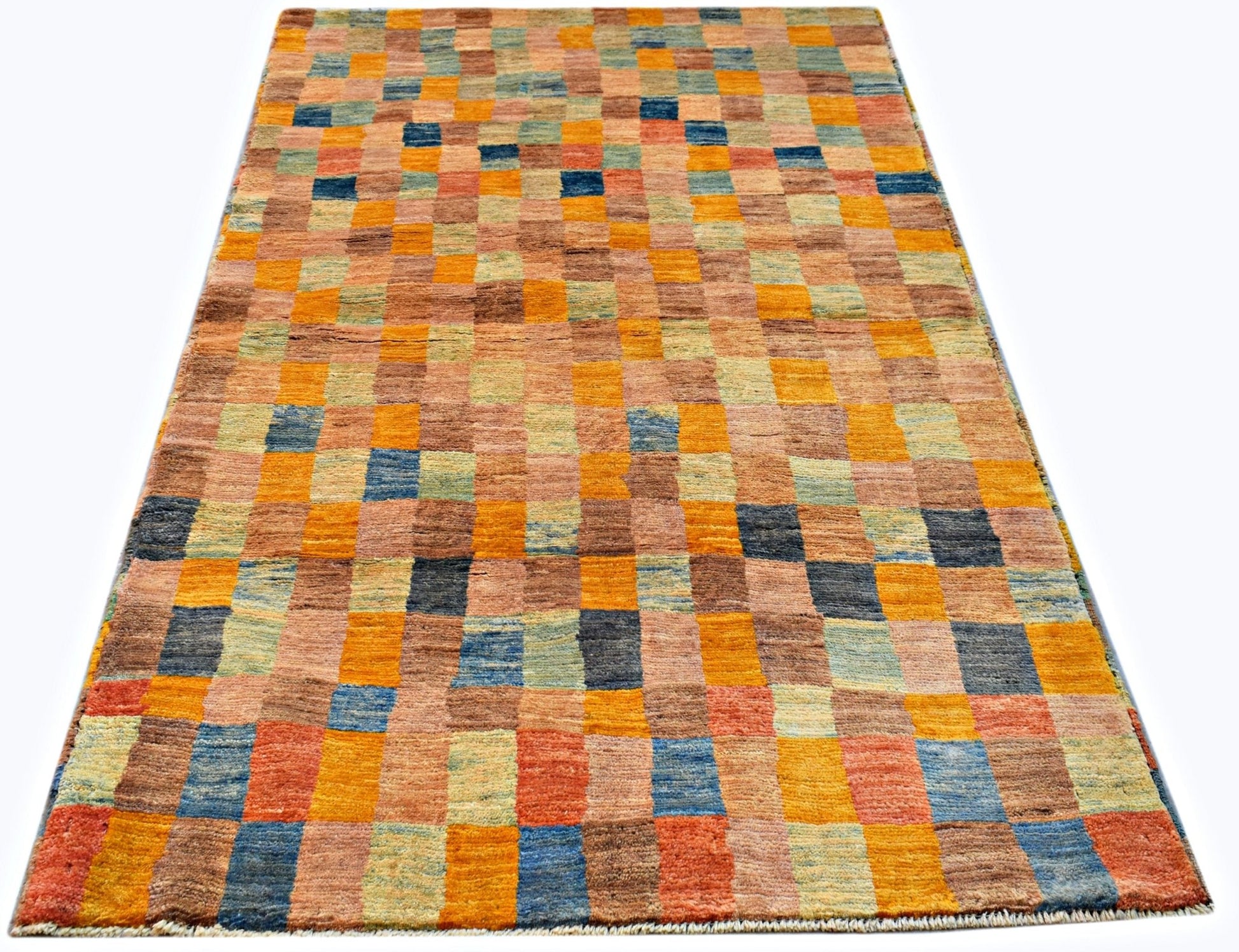 Handmade Tribal Afghan Berber Rug | 180 x 116 cm | 5'10" x 3'10" - Najaf Rugs & Textile
