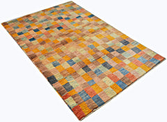 Handmade Tribal Afghan Berber Rug | 180 x 116 cm | 5'10" x 3'10" - Najaf Rugs & Textile