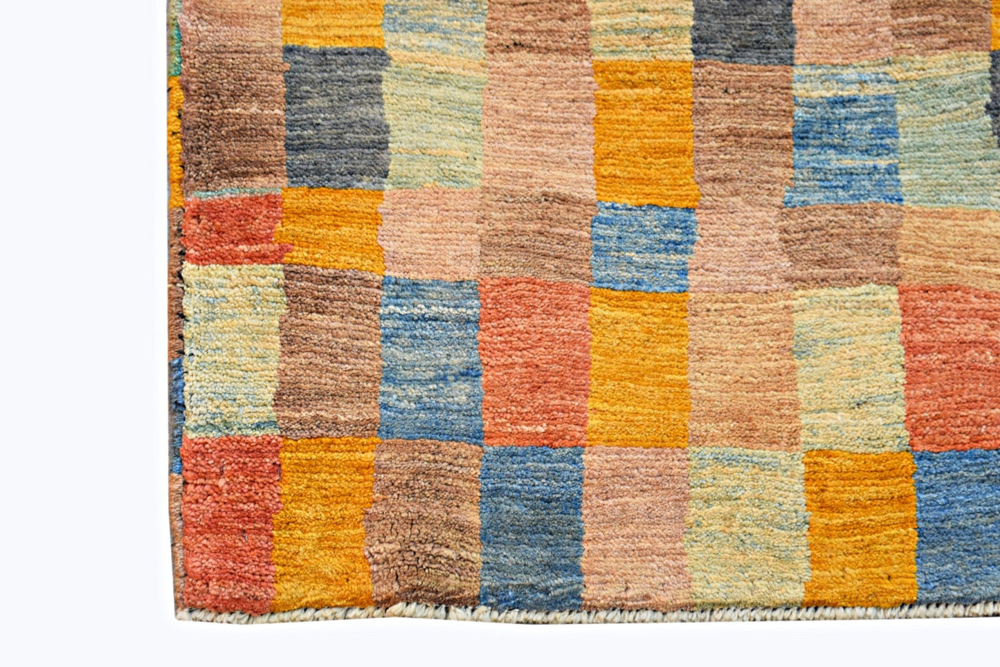 Handmade Tribal Afghan Berber Rug | 180 x 116 cm | 5'10" x 3'10" - Najaf Rugs & Textile