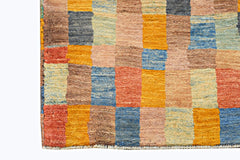 Handmade Tribal Afghan Berber Rug | 180 x 116 cm | 5'10" x 3'10" - Najaf Rugs & Textile