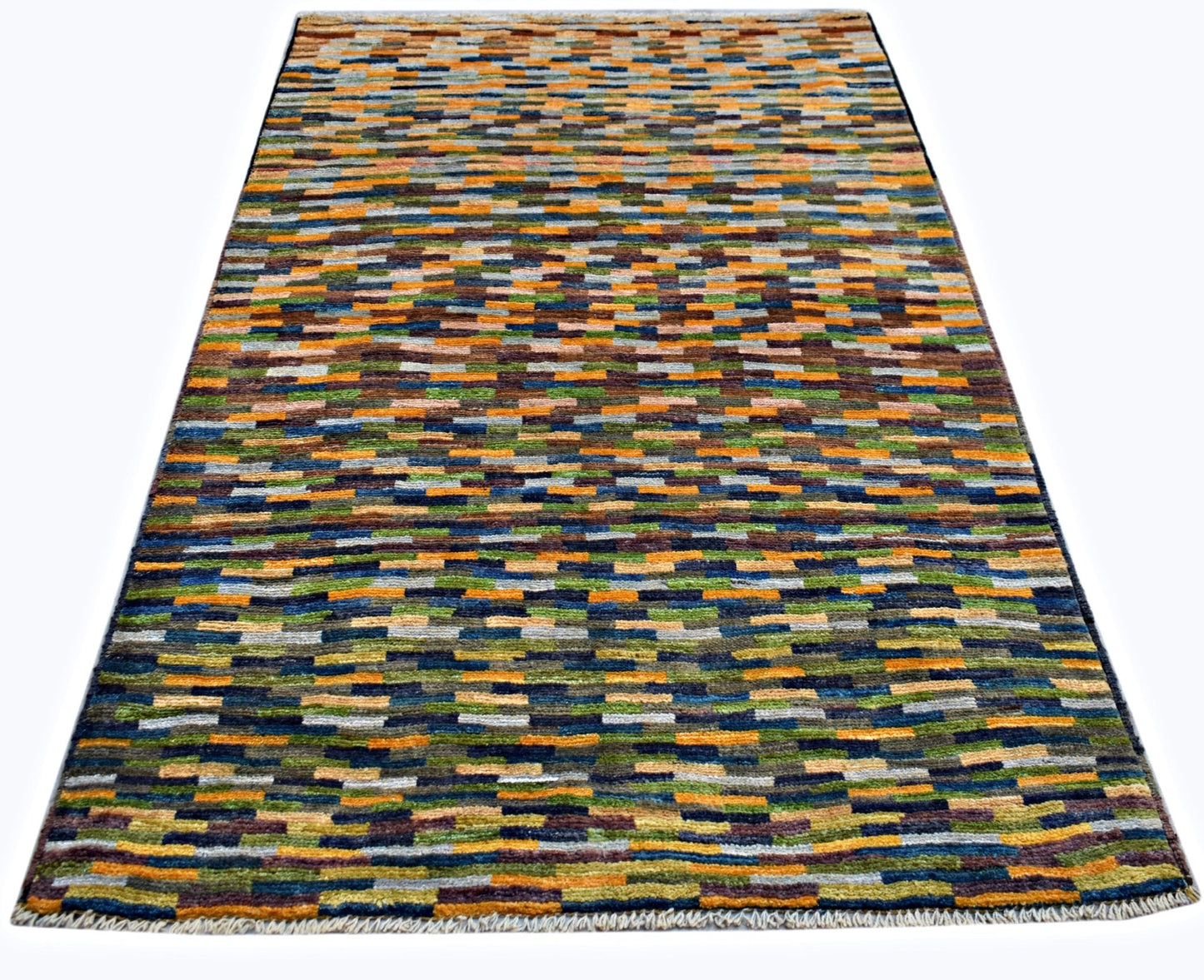 Handmade Tribal Afghan Berber Rug | 186 x 120 cm | 6'2" x 3'11" - Najaf Rugs & Textile