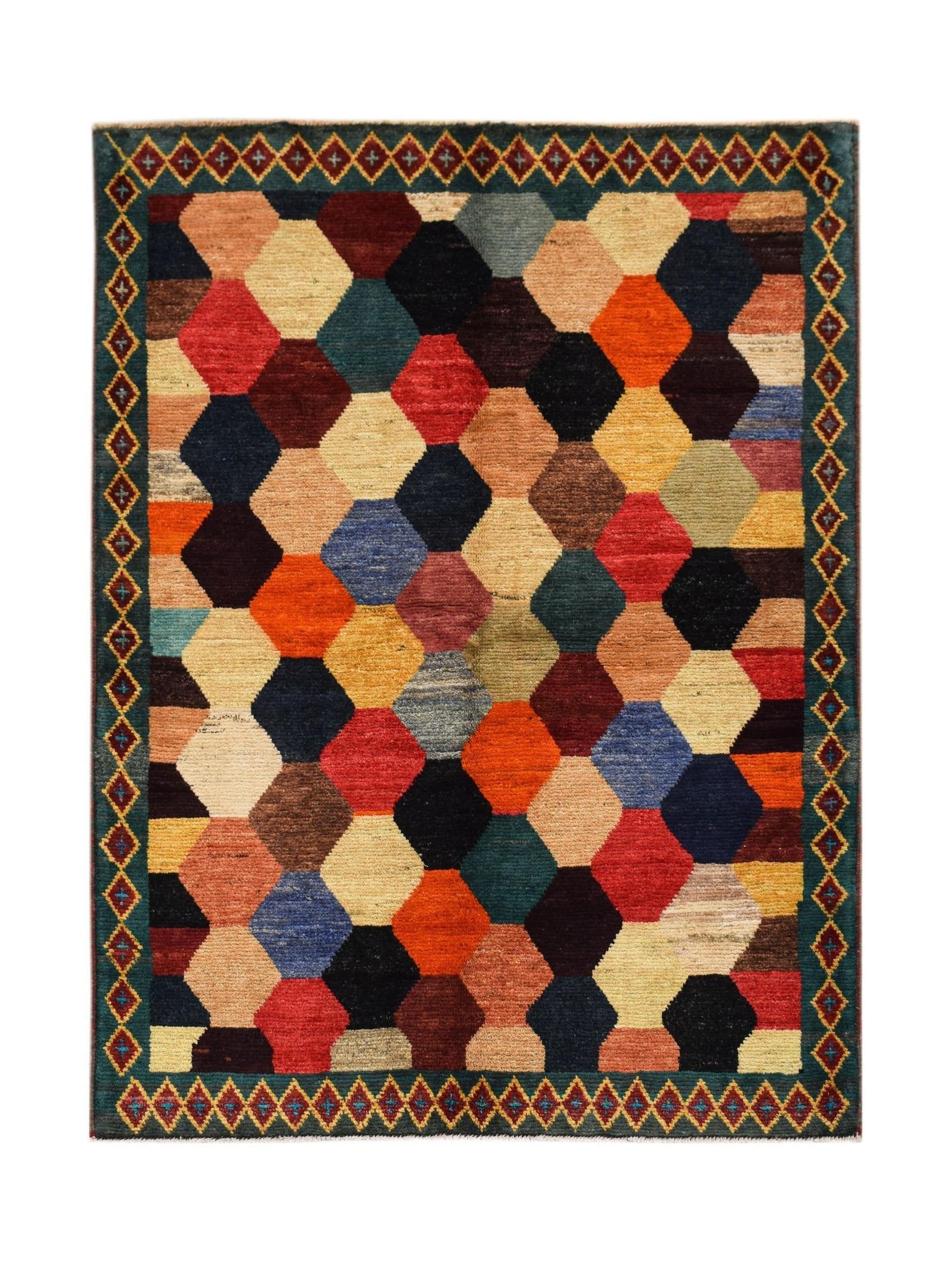 Afghan Pashm Rug
