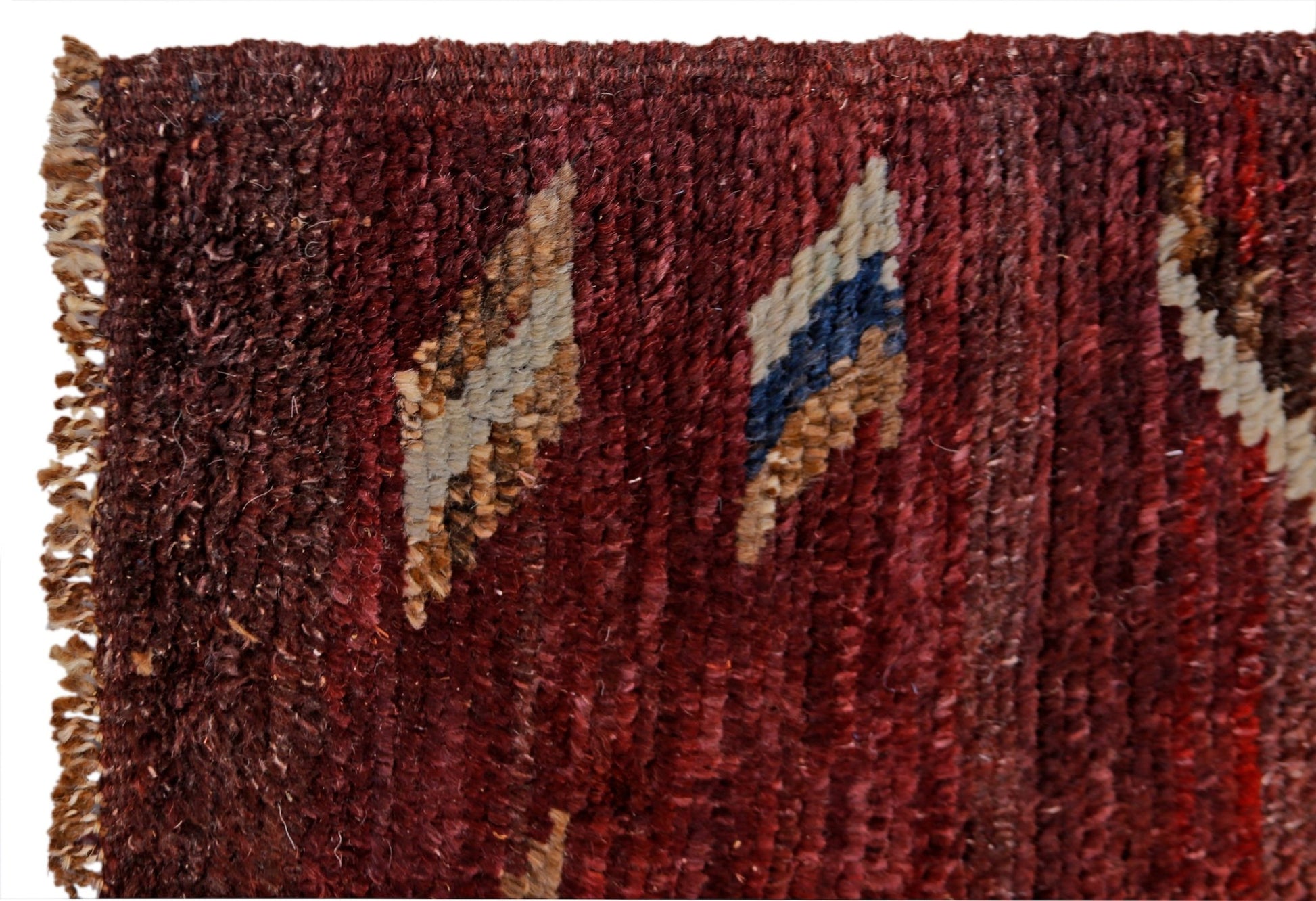 Handmade Tribal Afghan Rug | 202 x 149 cm | 6'8" x 4'11" - Najaf Rugs & Textile