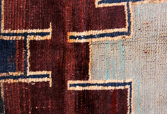 Handmade Tribal Afghan Rug | 202 x 149 cm | 6'8" x 4'11" - Najaf Rugs & Textile