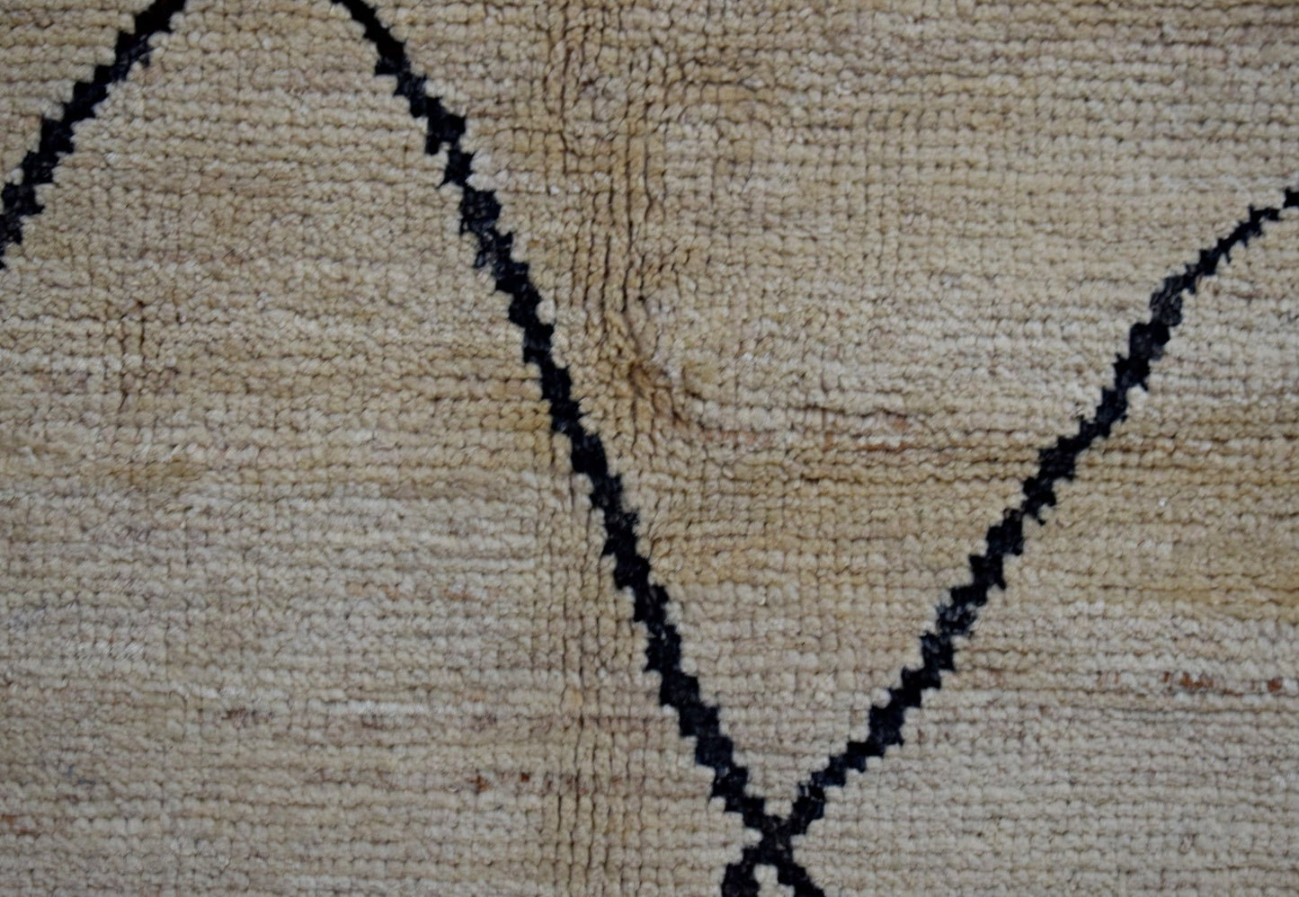 Handmade Tribal Afghan Rug | 202 x 179 cm | 6'7" x 5'10" - Najaf Rugs & Textile