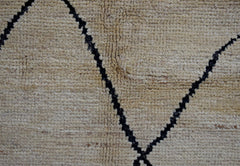 Handmade Tribal Afghan Rug | 202 x 179 cm | 6'7" x 5'10" - Najaf Rugs & Textile