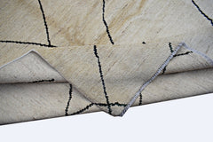 Handmade Tribal Afghan Rug | 202 x 179 cm | 6'7" x 5'10" - Najaf Rugs & Textile