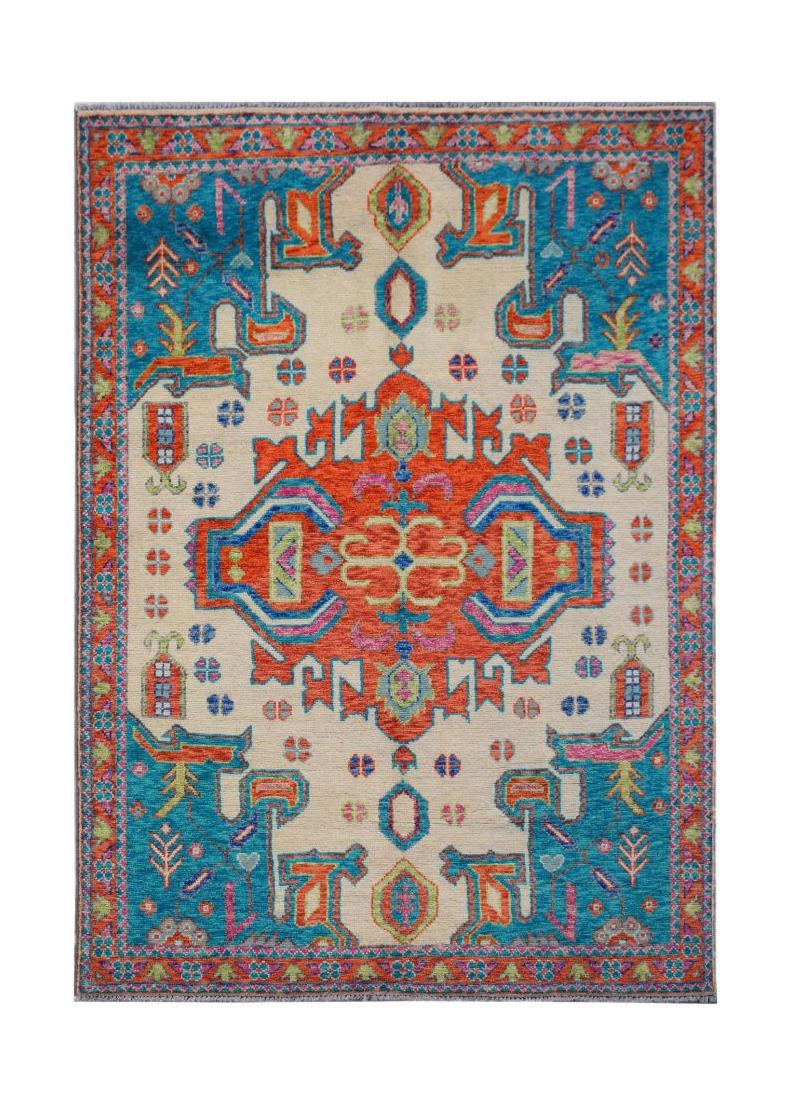 Afghan Pashm Rug