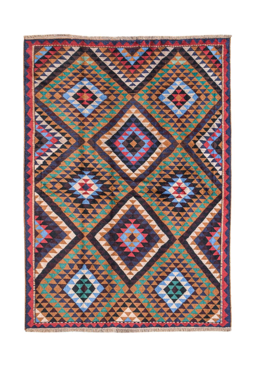Afghan Pashm Rug
