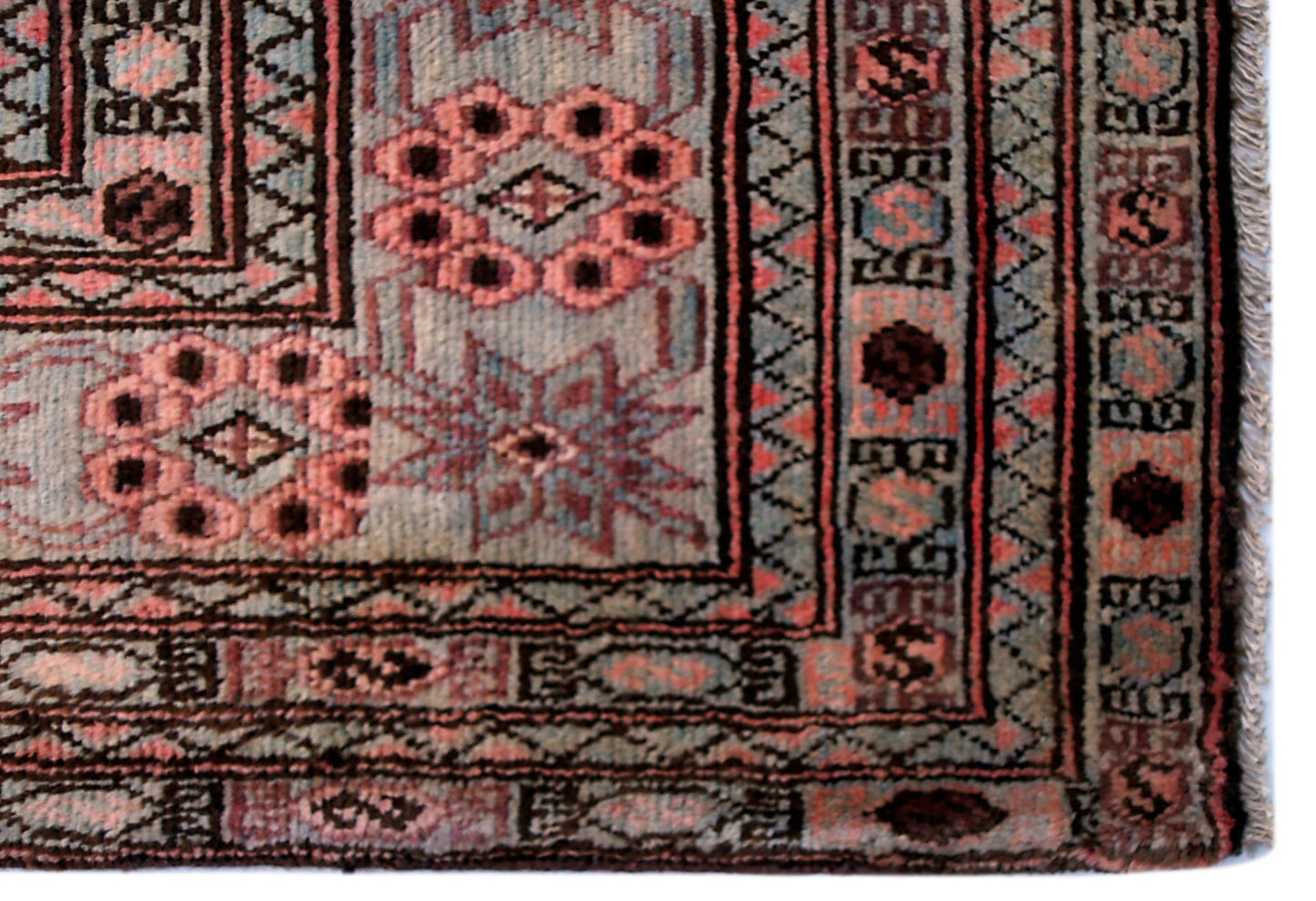 Handmade Tribal Afghan Rug | 275 x 210 cm | 9'1" x 6'11" - Najaf Rugs & Textile