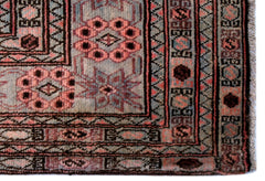 Handmade Tribal Afghan Rug | 275 x 210 cm | 9'1" x 6'11" - Najaf Rugs & Textile