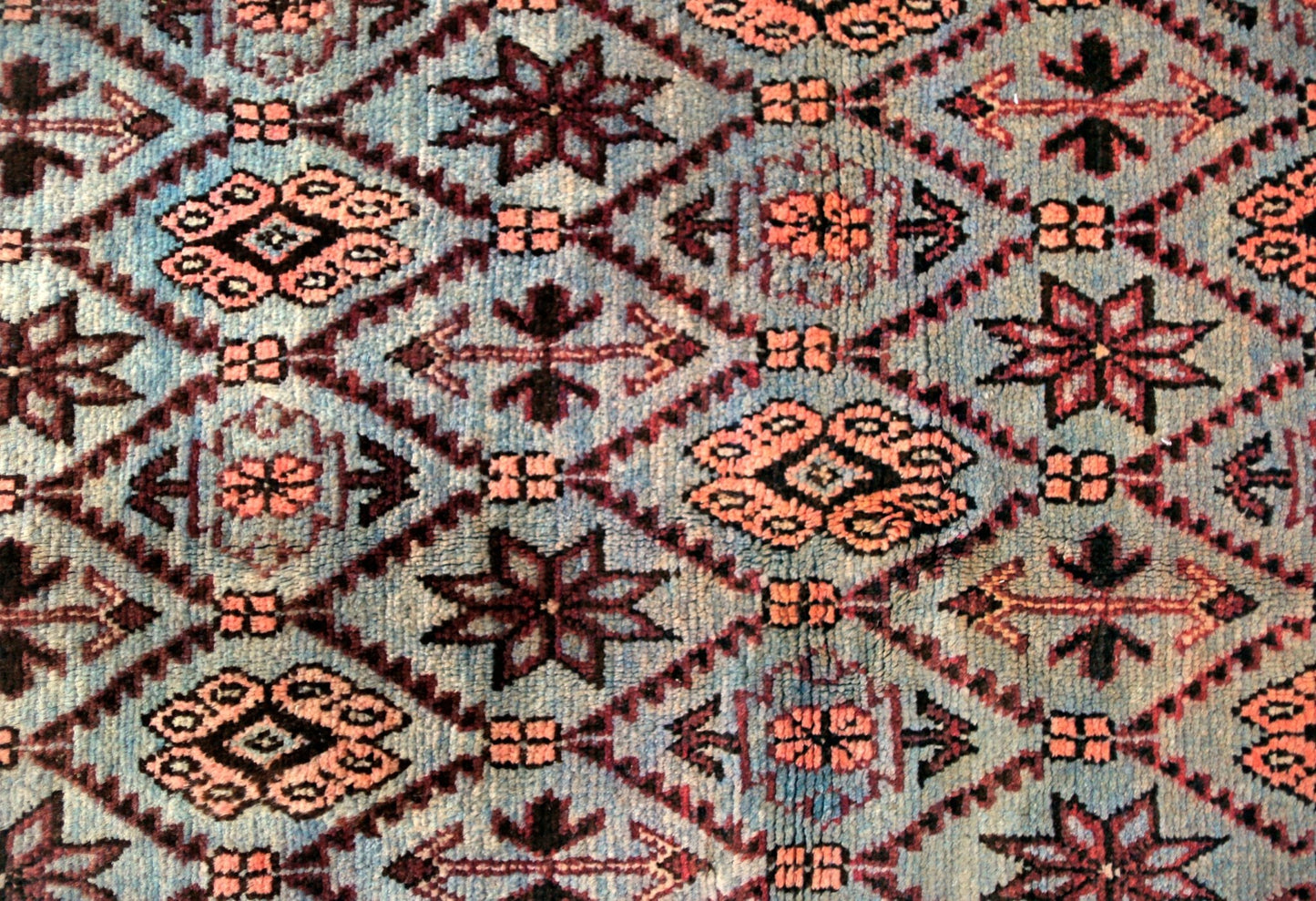 Handmade Tribal Afghan Rug | 275 x 210 cm | 9'1" x 6'11" - Najaf Rugs & Textile