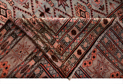 Handmade Tribal Afghan Rug | 275 x 210 cm | 9'1" x 6'11" - Najaf Rugs & Textile