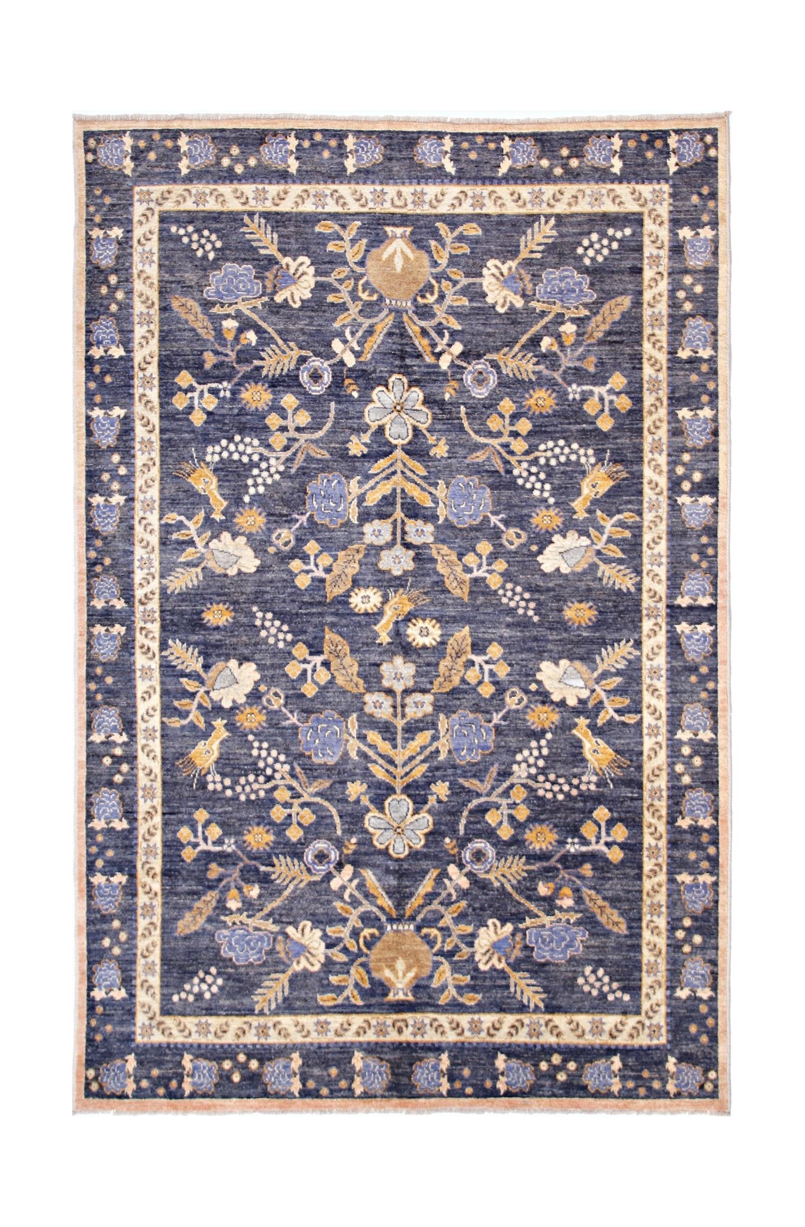 Afghan Pashm Rug
