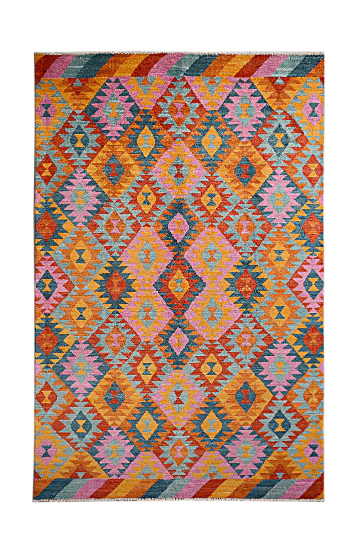 Afghan Pashm Rug