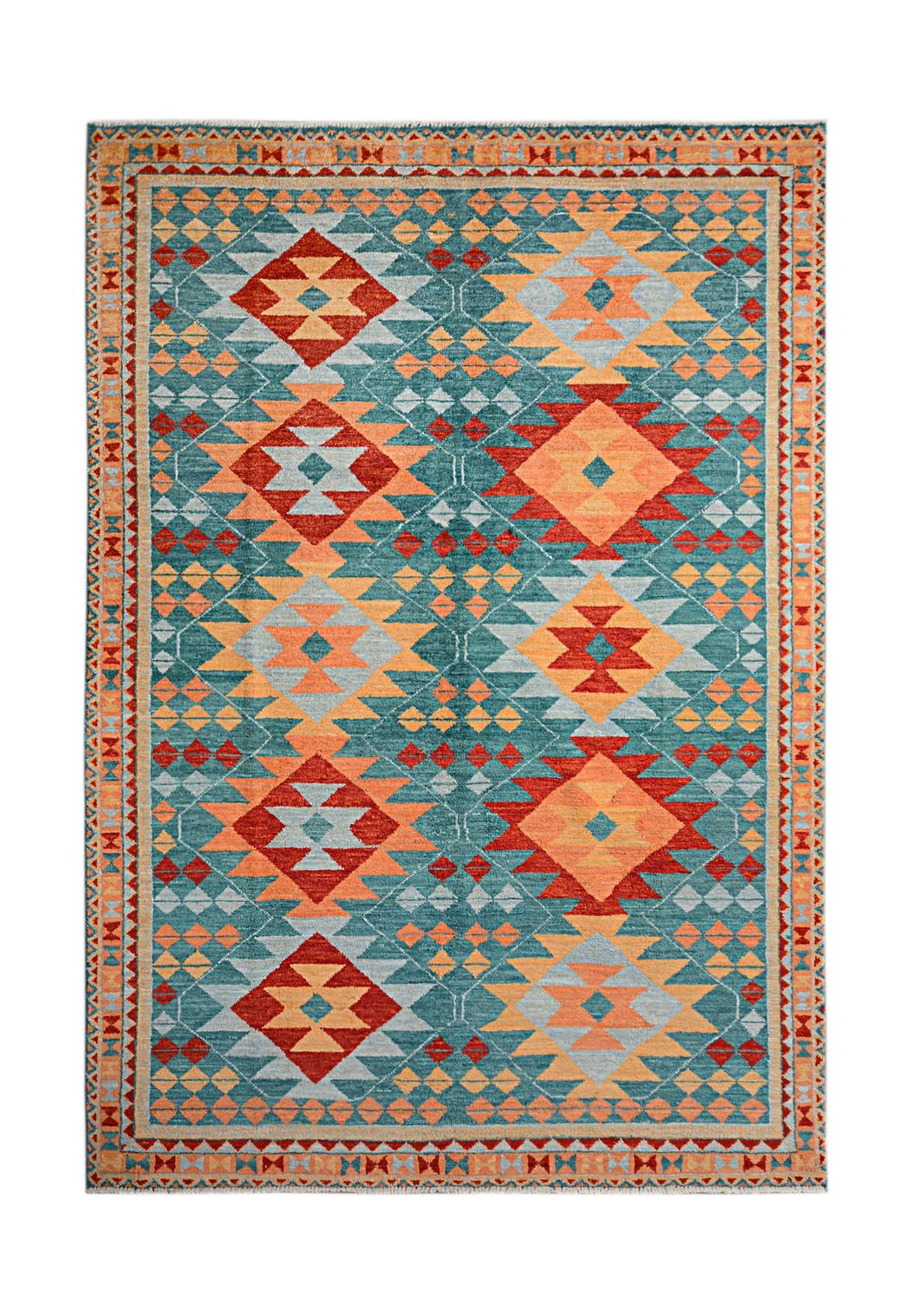 Afghan Pashm Rug