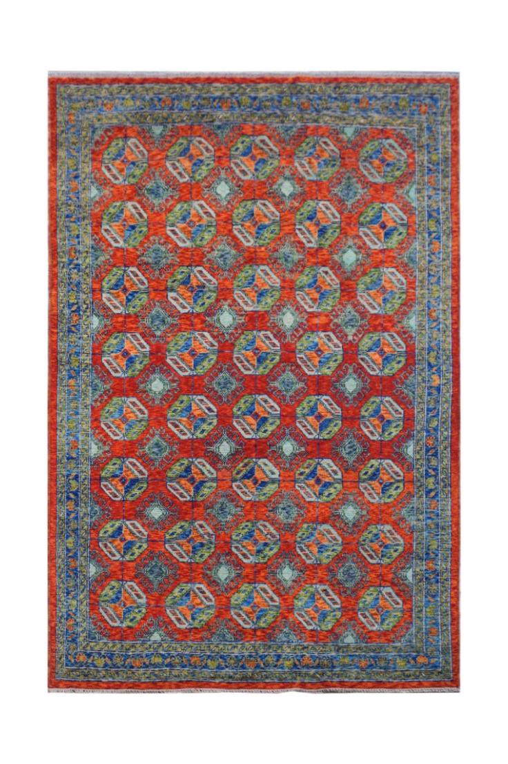 Afghan Pashm Rug