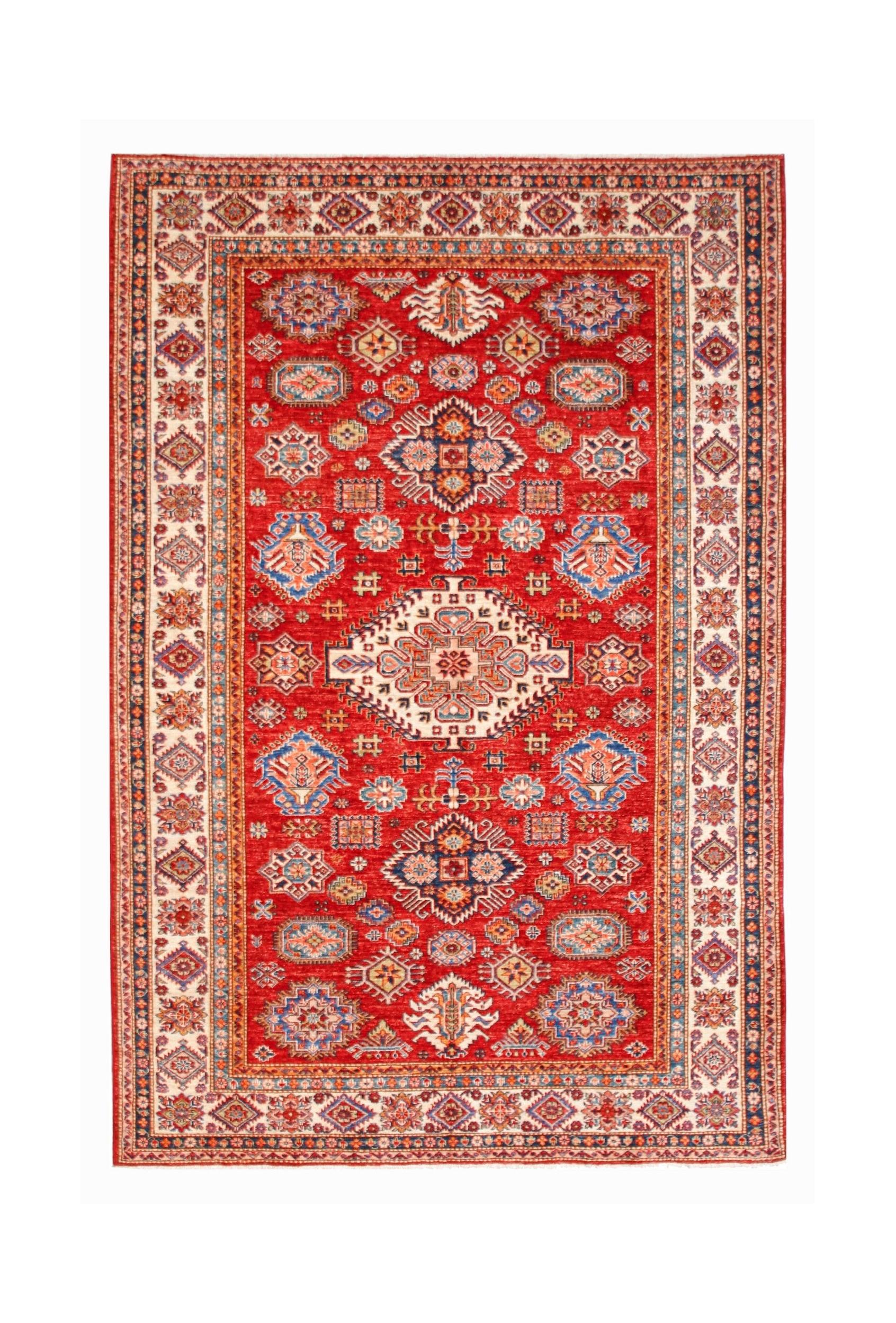 Afghan Super Kazakh Rug