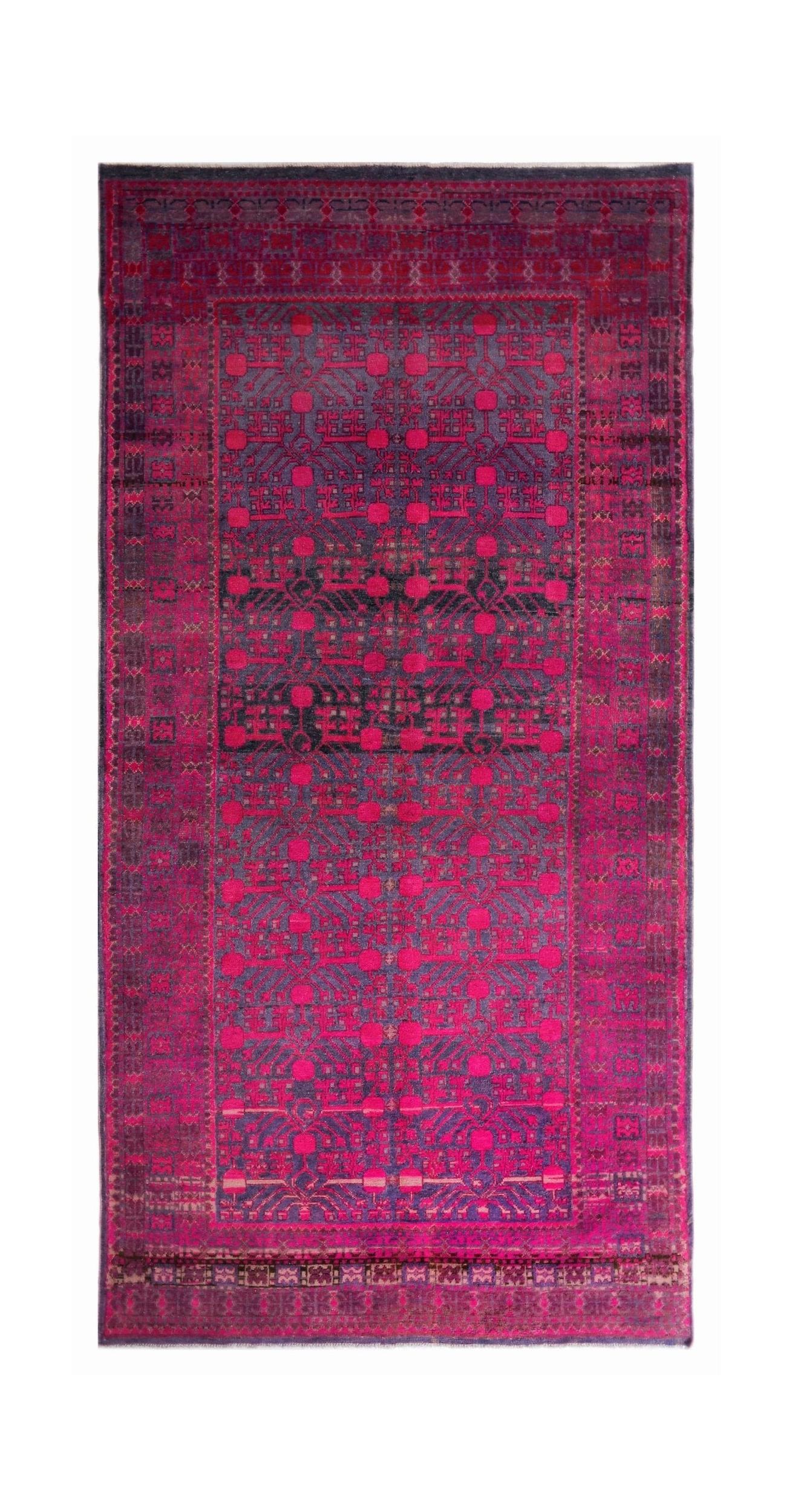 Antique Chinese Khotan Rug