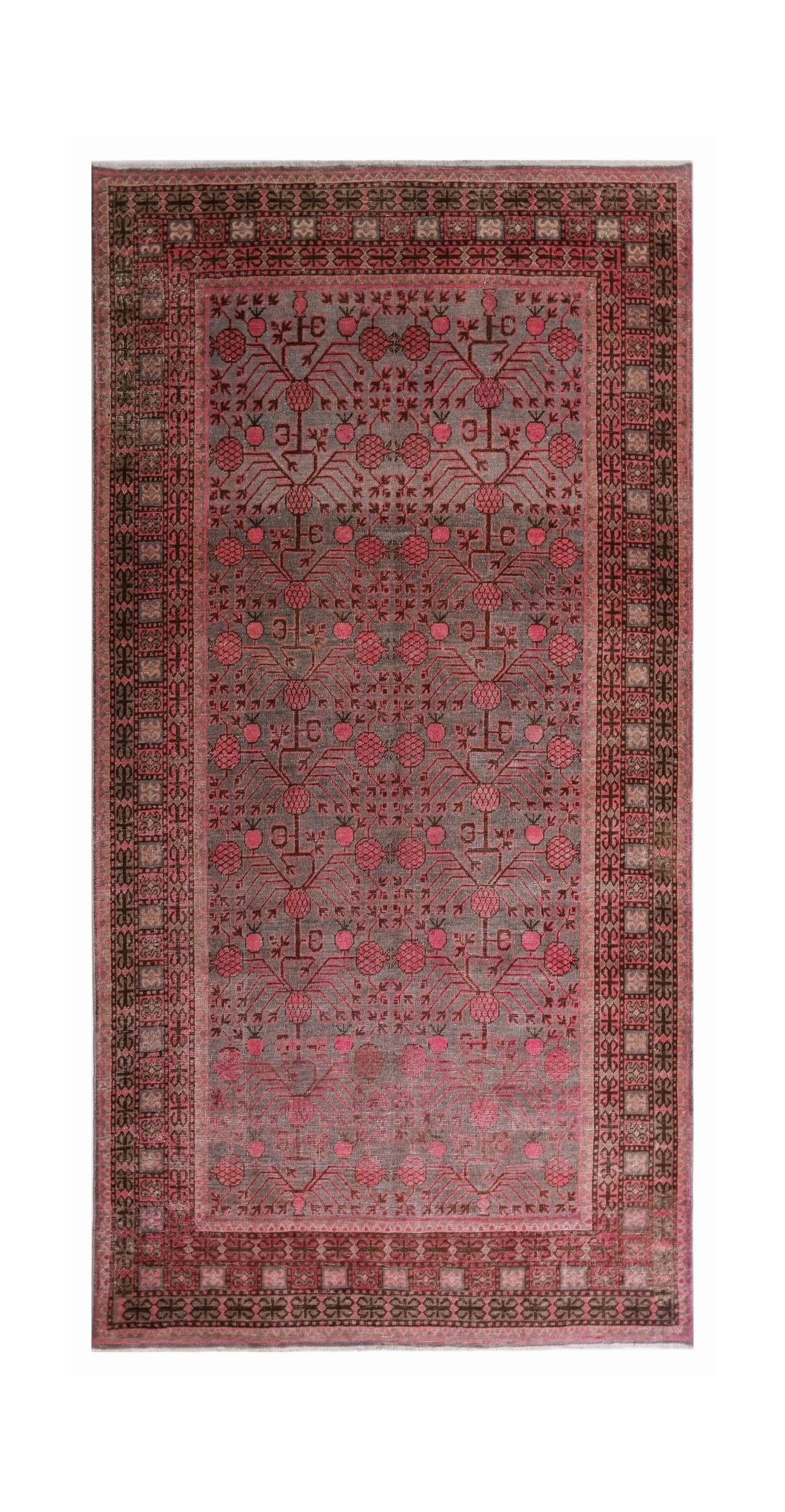 Antique Chinese Khotan Rug