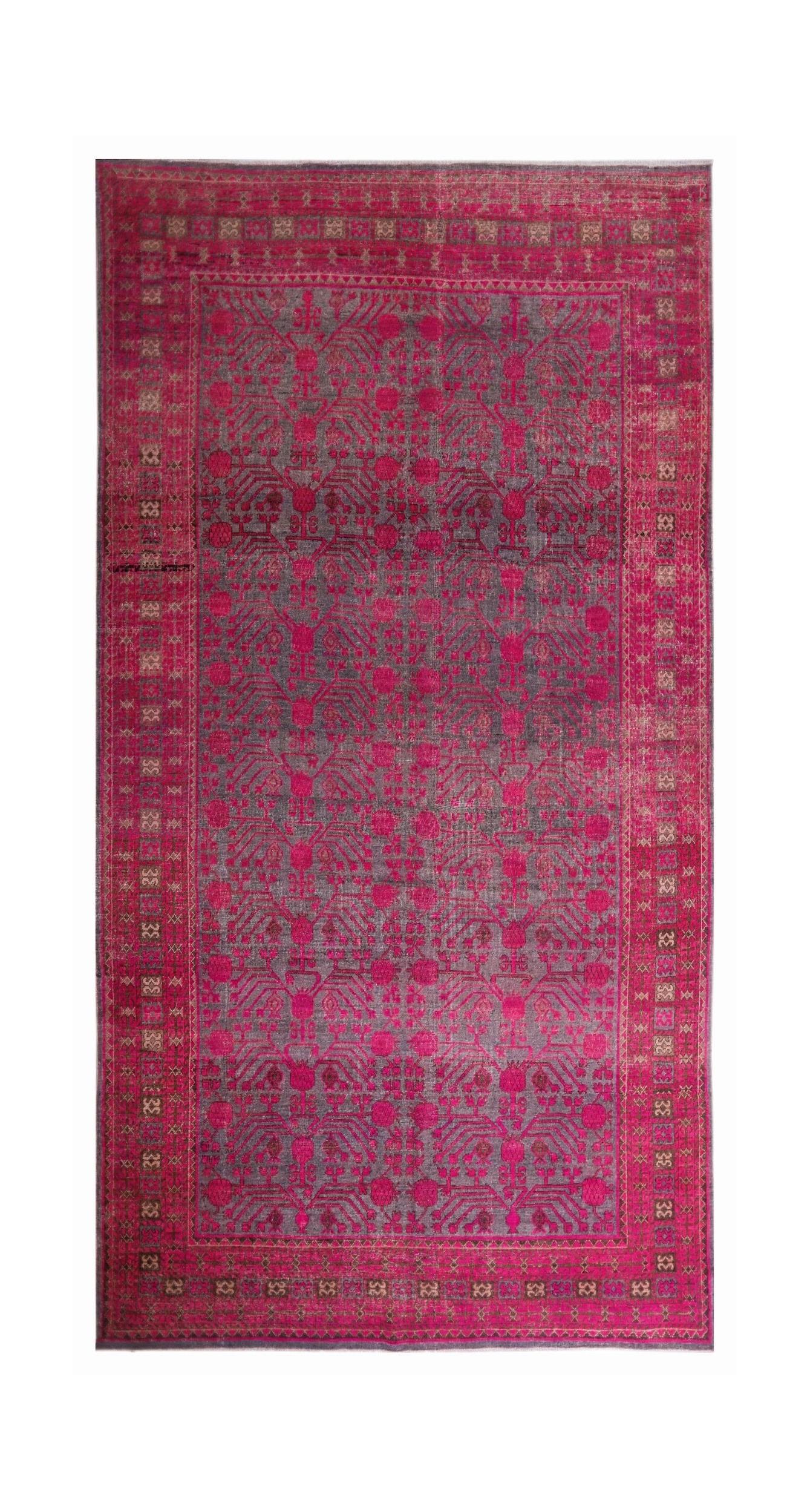 Antique Chinese Khotan Rug