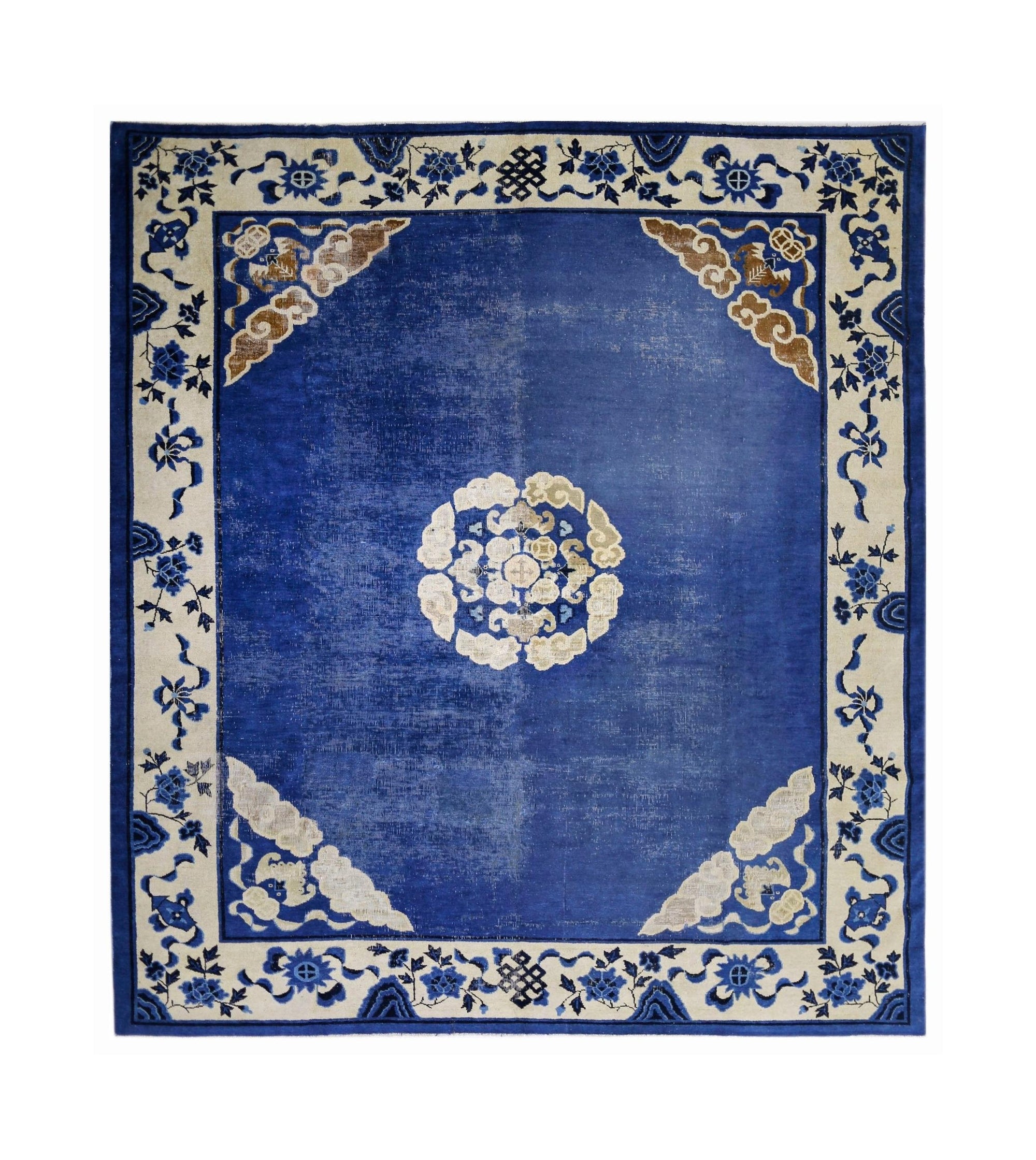 Antique Chinese Peking Rug
