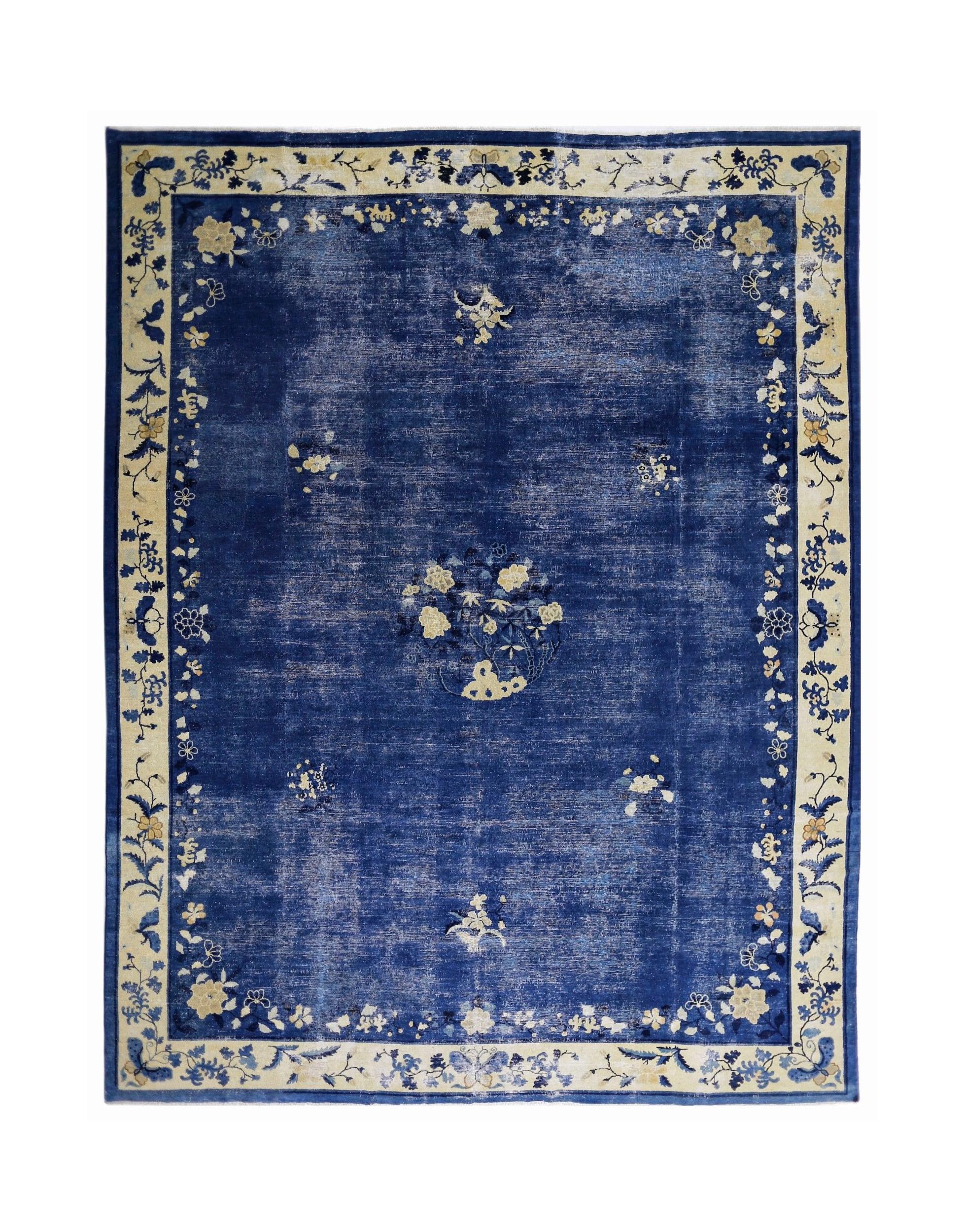 Antique Chinese Peking Rug