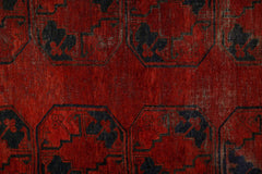 Handmade Antique Afghan Turkmen Rug | 200 x 134 cm | 6'7" x 4'5" - Najaf Rugs & Textile