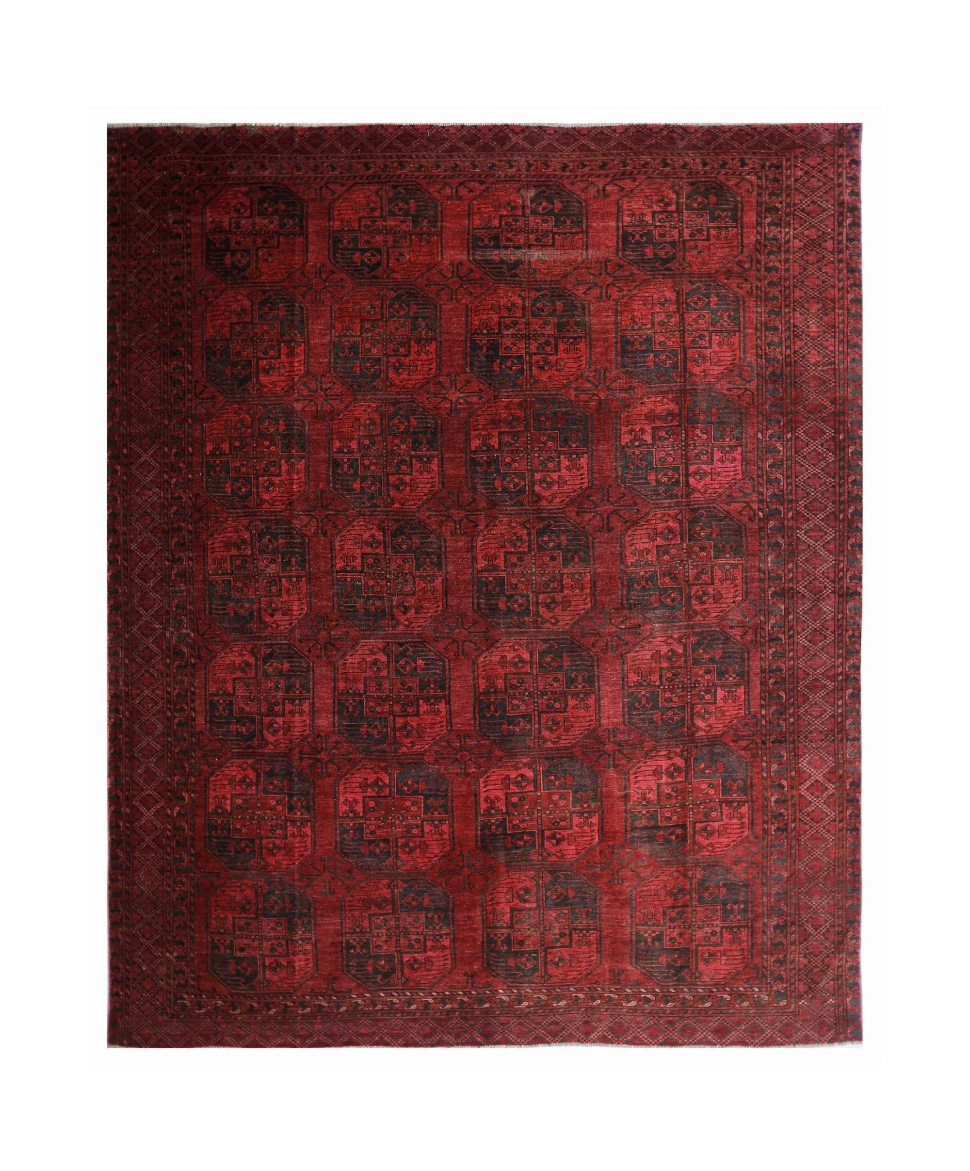 Antique Turkmen Ersari Rug