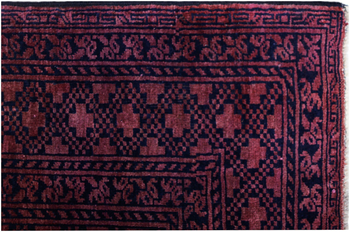 Handmade Antique Afghan Turkmen Rug | 321 x 244 cm | 10'6" x 8' - Najaf Rugs & Textile
