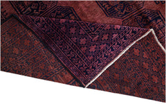 Handmade Antique Afghan Turkmen Rug | 321 x 244 cm | 10'6" x 8' - Najaf Rugs & Textile