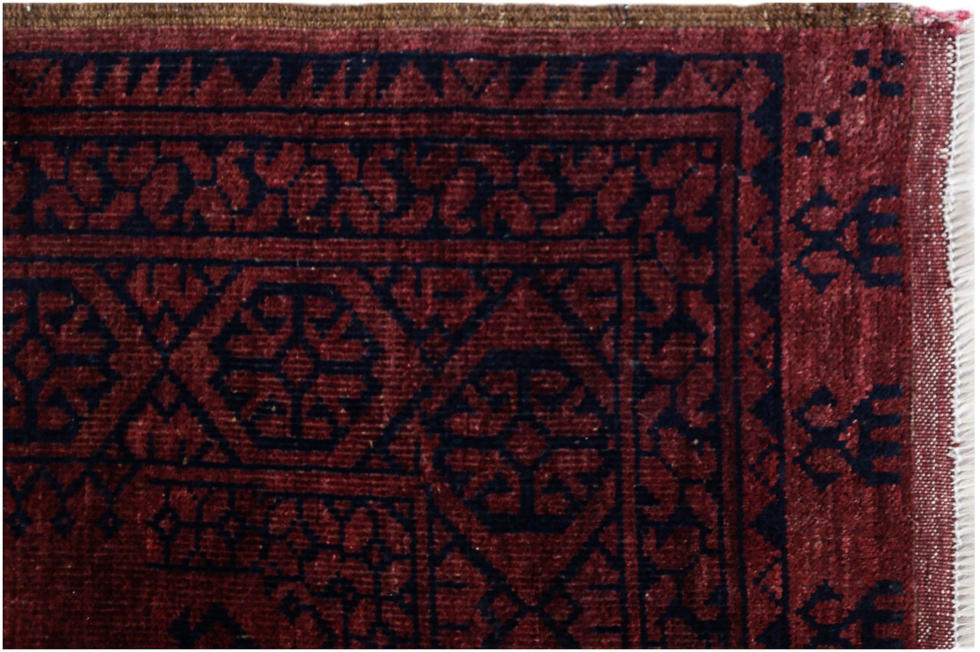 Handmade Antique Afghan Turkmen Rug | 335 x 246 cm | 11' x 8'1" - Najaf Rugs & Textile