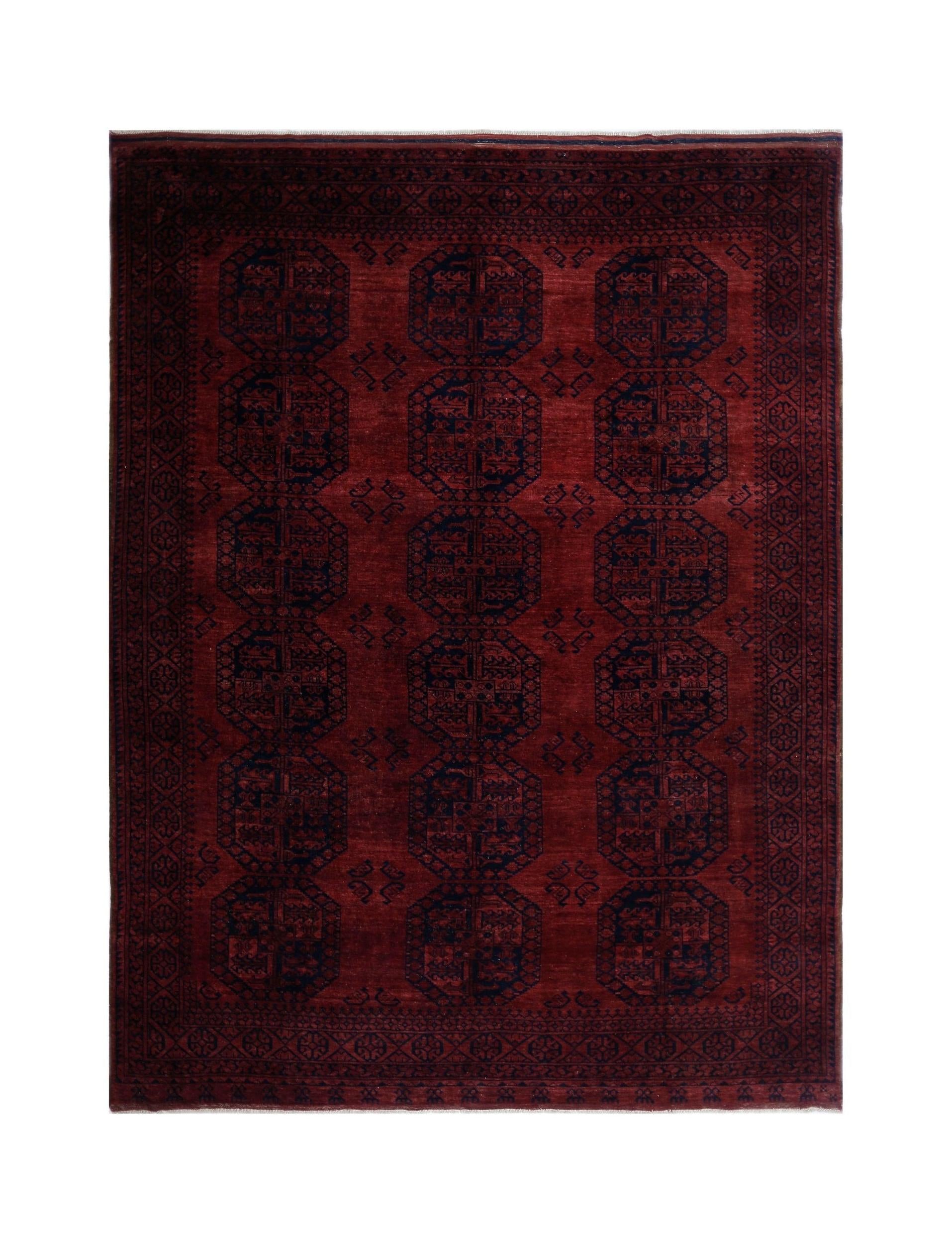 Antique Turkmen Ersari Rug