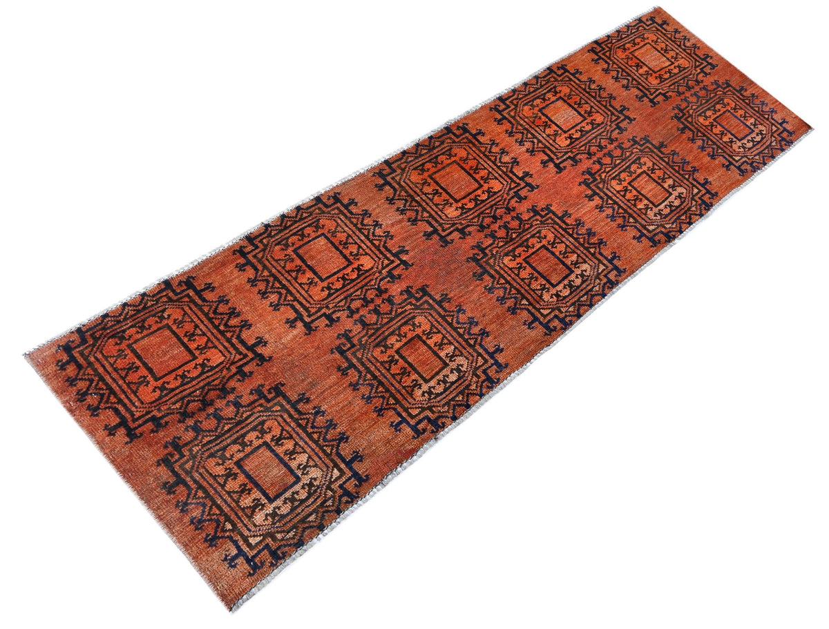 Antique Turkmen Ersari Runner