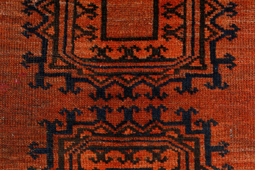 Antique Turkmen Ersari Runner